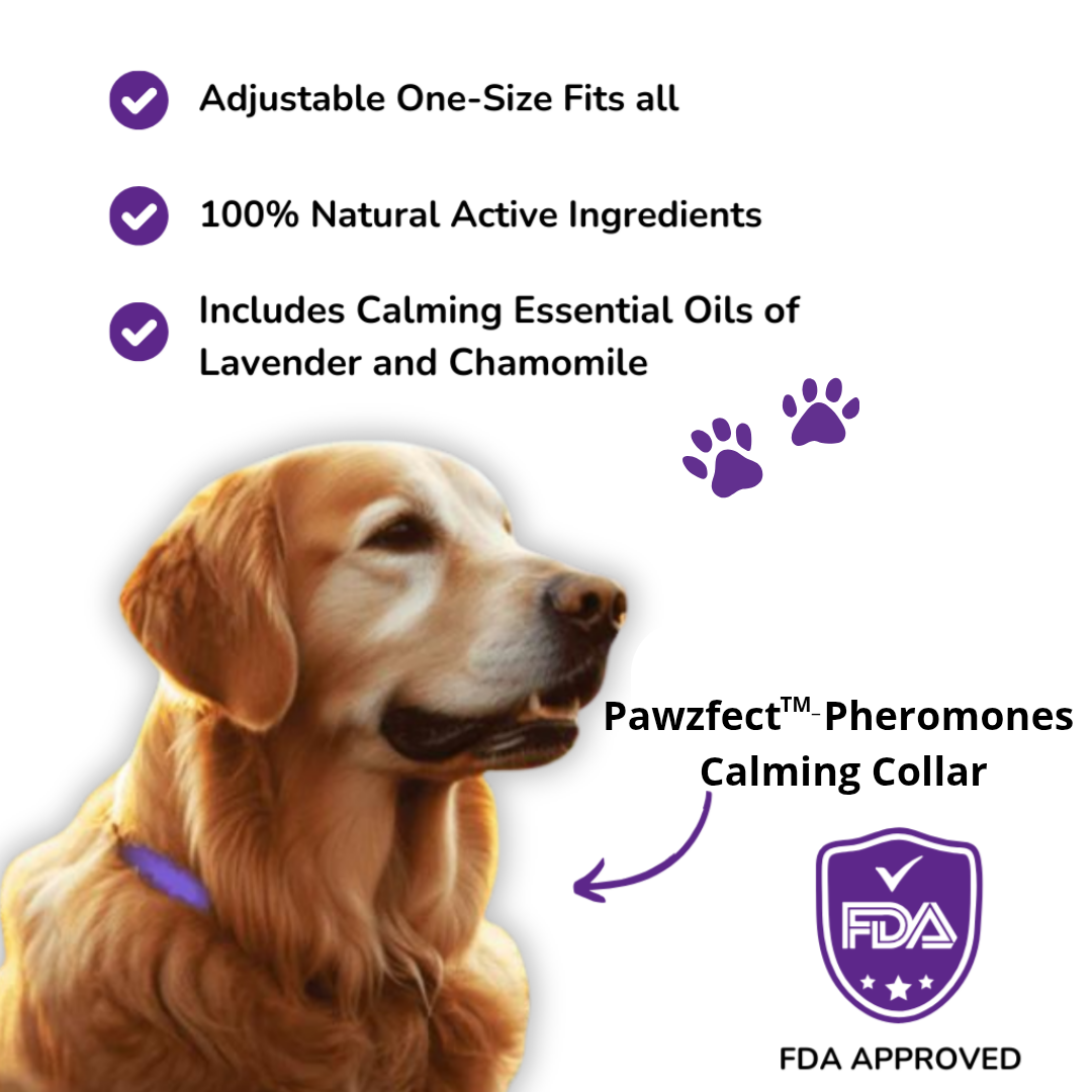 Pawzfect™ - Pheromones Calming Collar.