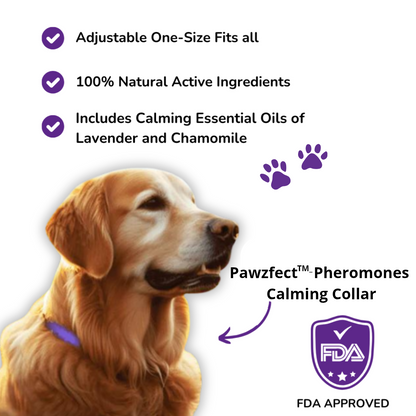 Pawzfect™ - Pheromones Calming Collar.